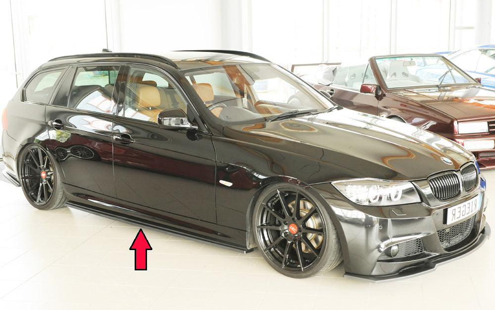 Rieger Seitenschwelleransatz BMW 3er E91 Touring 09.08- (ab Facelift) LCI 00053543