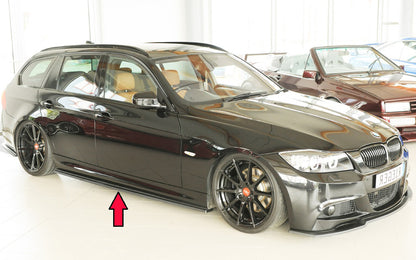 Rieger Seitenschwelleransatz BMW 3er E91 Touring 09.08- (ab Facelift) LCI 00053543