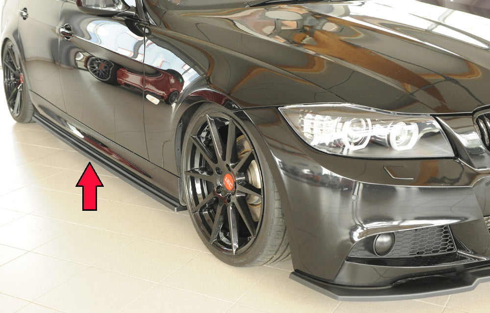 Rieger Seitenschwelleransatz BMW 3er E91 Touring 09.08- (ab Facelift) LCI 00053543
