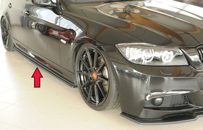 Rieger Seitenschwelleransatz BMW 3er E91 Touring 09.08- (ab Facelift) LCI 00053543
