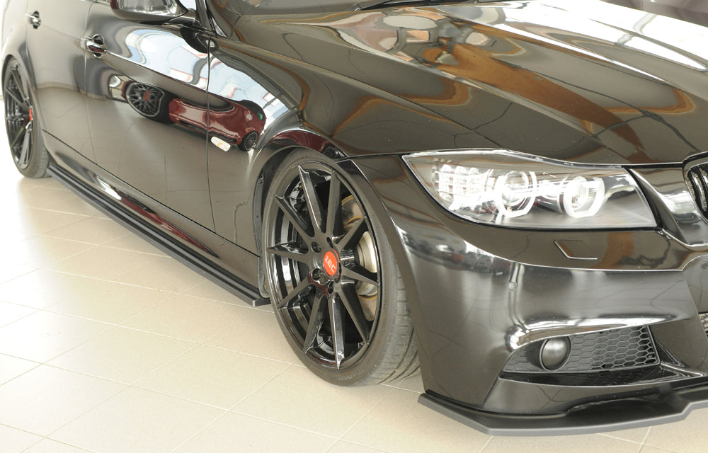 Rieger Seitenschwelleransatz BMW 3er E91 Touring 09.08- (ab Facelift) LCI 00053543