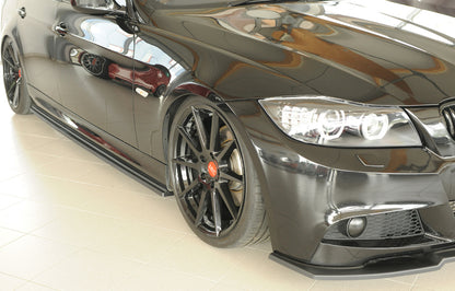Rieger Seitenschwelleransatz BMW 3er E91 Touring 09.08- (ab Facelift) LCI 00053543