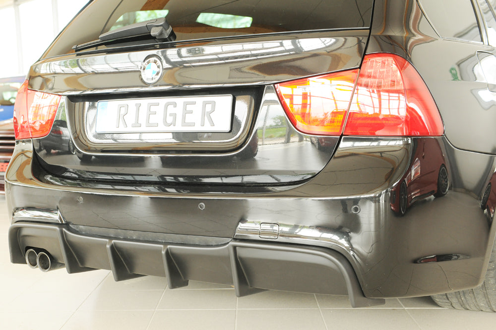Rieger Heckeinsatz BMW 3er E91 Touring 09.08- (ab Facelift) LCI 00053544