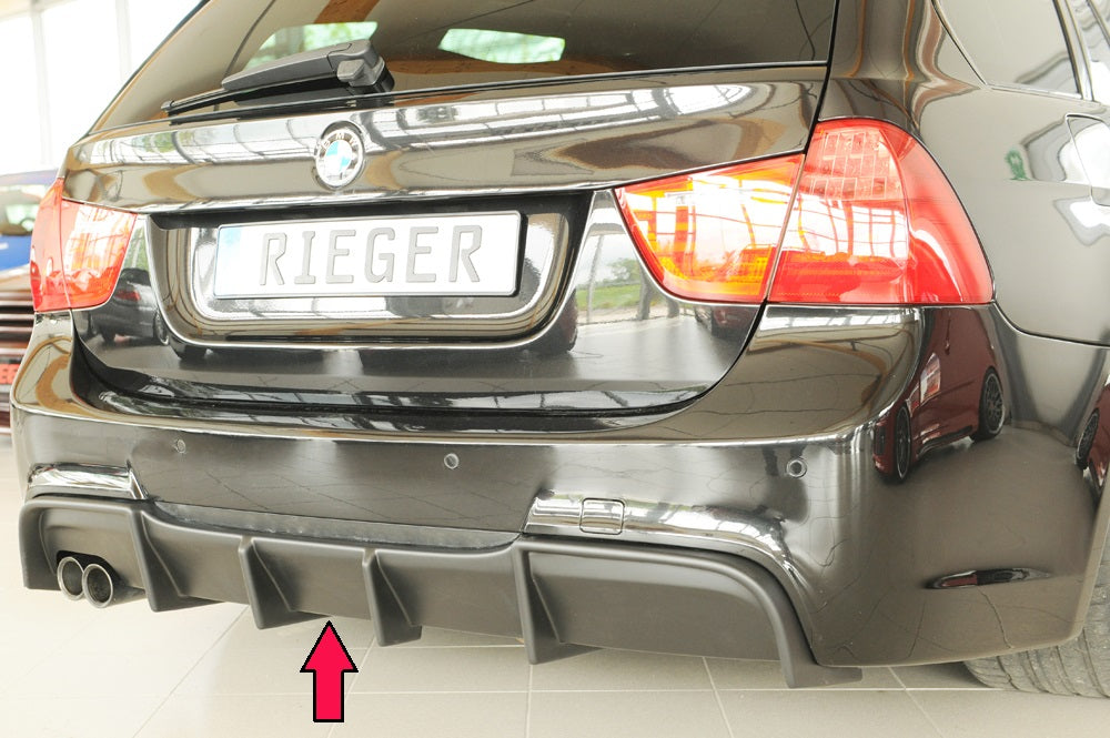 Rieger Heckeinsatz BMW 3er E91 Touring 09.08- (ab Facelift) LCI 00053544