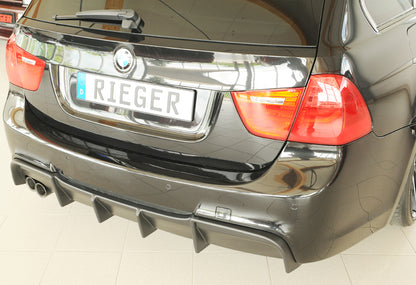 Rieger Heckeinsatz BMW 3er E91 Touring 09.08- (ab Facelift) LCI 00053544