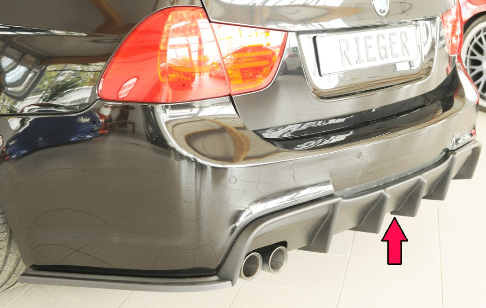 Rieger Heckeinsatz BMW 3er E91 Touring 09.08- (ab Facelift) LCI 00053544
