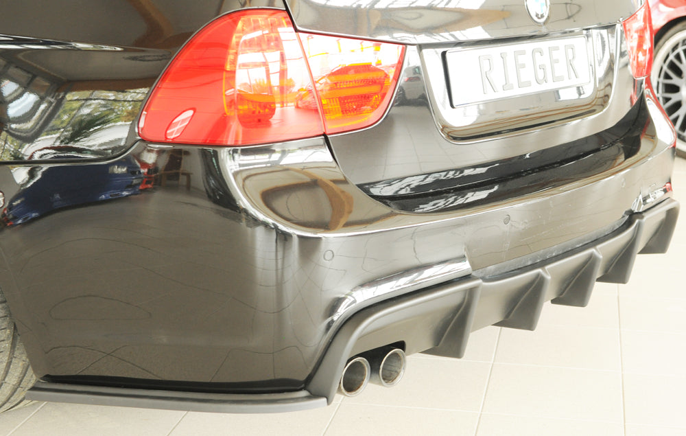 Rieger Heckeinsatz BMW 3er E91 Touring 09.08- (ab Facelift) LCI 00053544