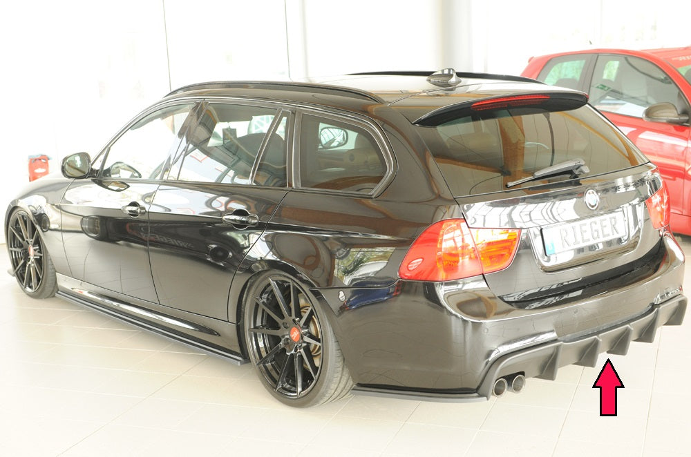 Rieger Heckeinsatz BMW 3er E91 Touring 09.08- (ab Facelift) LCI 00053544