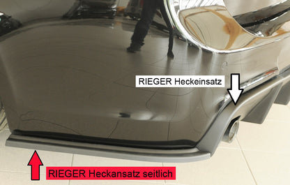 Rieger Heckschürzenansatz seitlich links BMW 3er E91 Touring 09.08- (ab Facelift) LCI 00053546