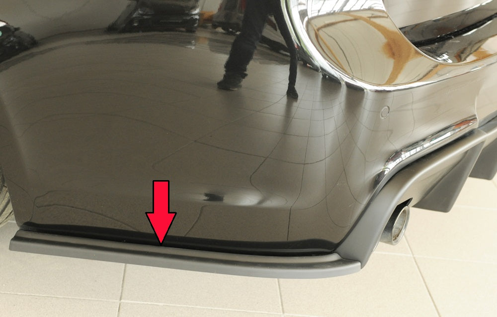 Rieger Heckschürzenansatz seitlich links BMW 3er E91 Touring 09.08- (ab Facelift) LCI 00053546