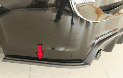 Rieger Heckschürzenansatz seitlich links BMW 3er E91 Touring 09.08- (ab Facelift) LCI 00053546