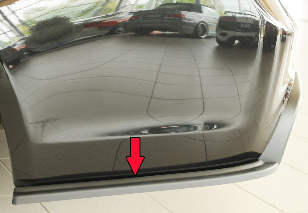 Rieger Heckschürzenansatz seitlich links BMW 3er E91 Touring 09.08- (ab Facelift) LCI 00053546