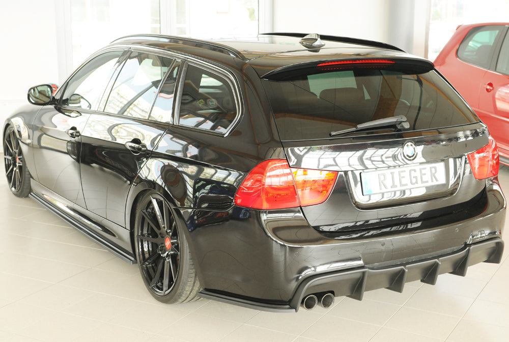 Rieger Heckschürzenansatz seitlich links BMW 3er E91 Touring 09.08- (ab Facelift) LCI 00053546