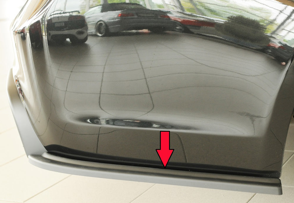 Rieger Heckschürzenansatz seitlich rechts BMW 3er E91 Touring 09.08- (ab Facelift) LCI 00053547
