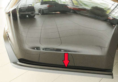 Rieger Heckschürzenansatz seitlich rechts BMW 3er E91 Touring 09.08- (ab Facelift) LCI 00053547