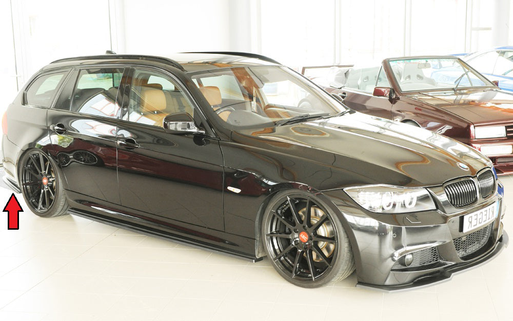 Rieger Heckschürzenansatz seitlich rechts BMW 3er E91 Touring 09.08- (ab Facelift) LCI 00053547