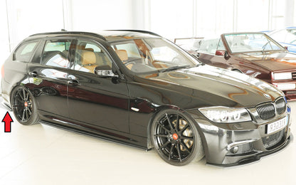 Rieger Heckschürzenansatz seitlich rechts BMW 3er E91 Touring 09.08- (ab Facelift) LCI 00053547