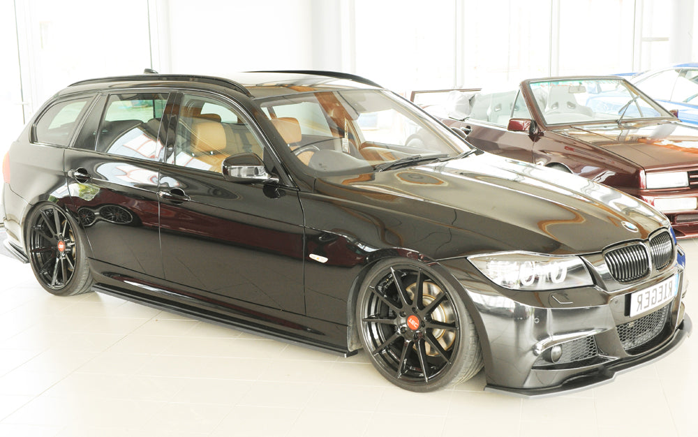 Rieger Heckschürzenansatz seitlich rechts BMW 3er E91 Touring 09.08- (ab Facelift) LCI 00053547