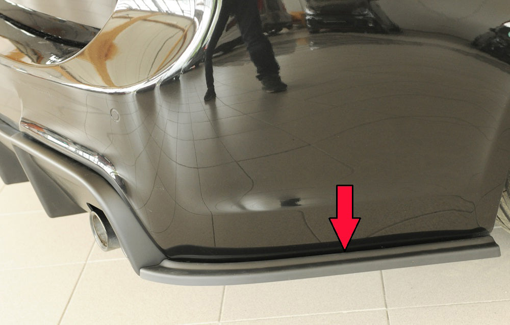 Rieger Heckschürzenansatz seitlich rechts BMW 3er E91 Touring 09.08- (ab Facelift) LCI 00053547