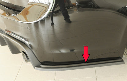 Rieger Heckschürzenansatz seitlich rechts BMW 3er E91 Touring 09.08- (ab Facelift) LCI 00053547