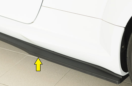 Rieger Seitenschwelleransatz (ca. 19mm) Audi TTS (8J-FV/8S) Roadster 07.14-08.18 (bis Facelift) 00055141