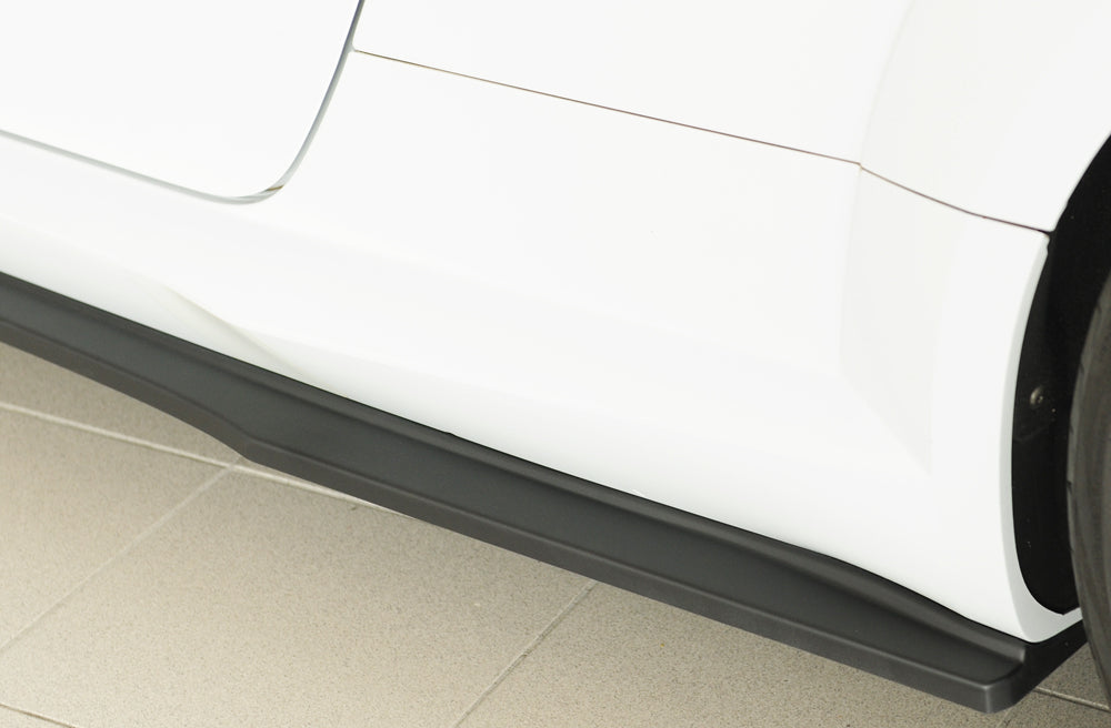 Rieger Seitenschwelleransatz (ca. 19mm) Audi TTS (8J-FV/8S) Roadster 07.14-08.18 (bis Facelift) 00055141