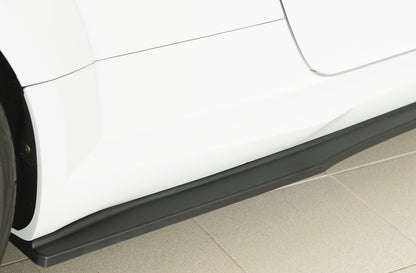 Rieger Seitenschwelleransatz (ca. 19mm) Audi TTS (8J-FV/8S) Roadster 07.14-08.18 (bis Facelift) 00055142