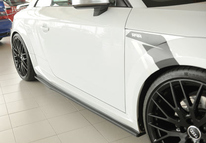 Rieger Seitenschwelleransatz (ca. 19mm) Audi TTS (8J-FV/8S) Roadster 07.14-08.18 (bis Facelift) 00055142