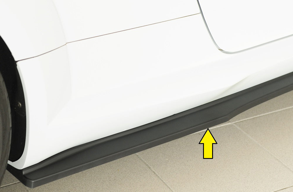 Rieger Seitenschwelleransatz (ca. 19mm) Audi TTS (8J-FV/8S) Roadster 07.14-08.18 (bis Facelift) 00055142