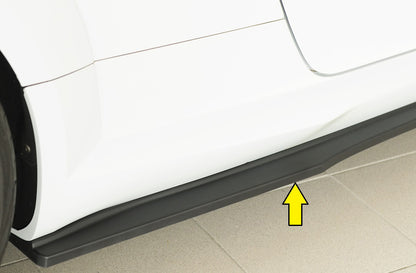 Rieger Seitenschwelleransatz (ca. 19mm) Audi TTS (8J-FV/8S) Roadster 07.14-08.18 (bis Facelift) 00055142