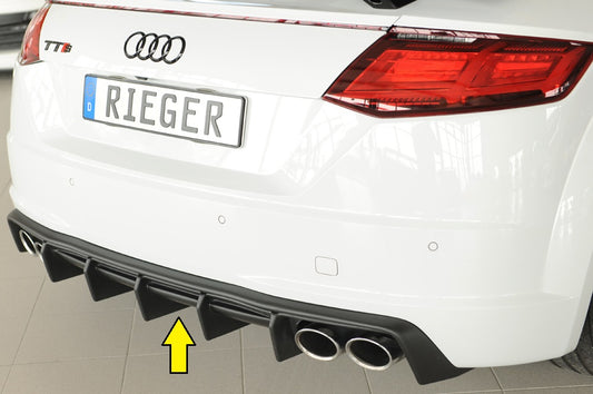 Rieger Heckeinsatz Audi TTS (8J-FV/8S) Roadster 07.14-08.18 (bis Facelift) 00055145
