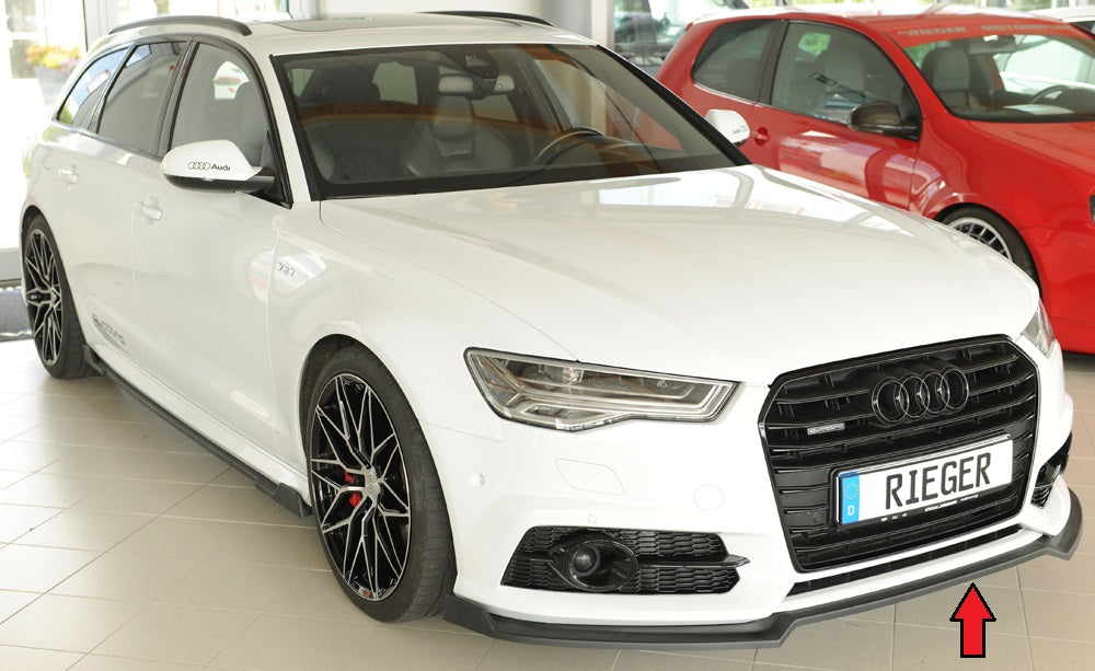 Rieger Spoilerschwert Audi A6 S6 (4G/C7) Lim. 09.14- (ab Facelift) 00055340
