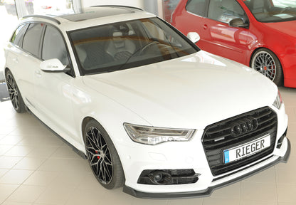 Rieger Spoilerschwert Audi A6 S6 (4G/C7) Lim. 09.14- (ab Facelift) 00055340