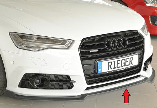 Rieger Spoilerschwert Audi A6 S6 (4G/C7) Lim. 09.14- (ab Facelift) 00055340