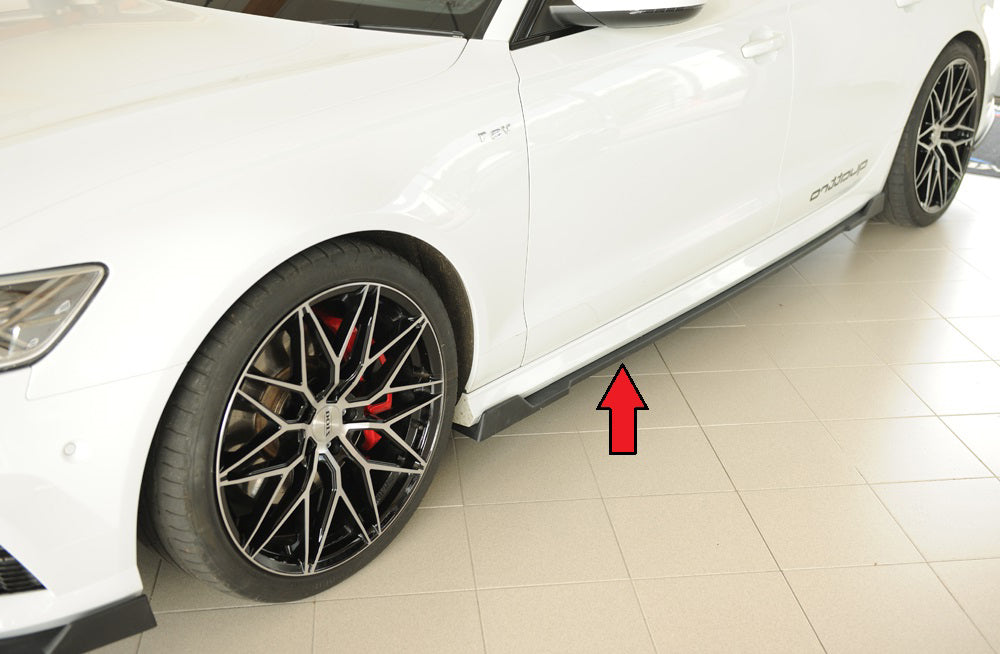Rieger Seitenschwelleransatz Audi A6 S6 (4G/C7) Lim. 09.14- (ab Facelift) 00055341