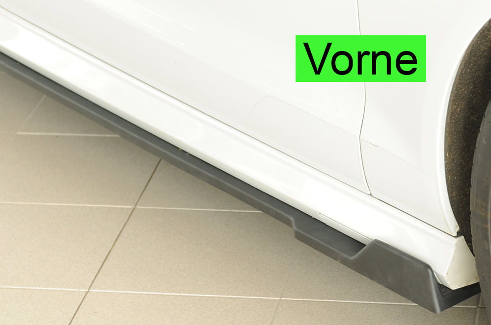 Rieger Seitenschwelleransatz Audi A6 S6 (4G/C7) Lim. 09.14- (ab Facelift) 00055342