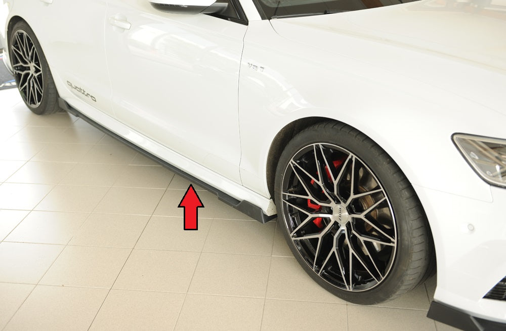 Rieger Seitenschwelleransatz Audi A6 S6 (4G/C7) Lim. 09.14- (ab Facelift) 00055342