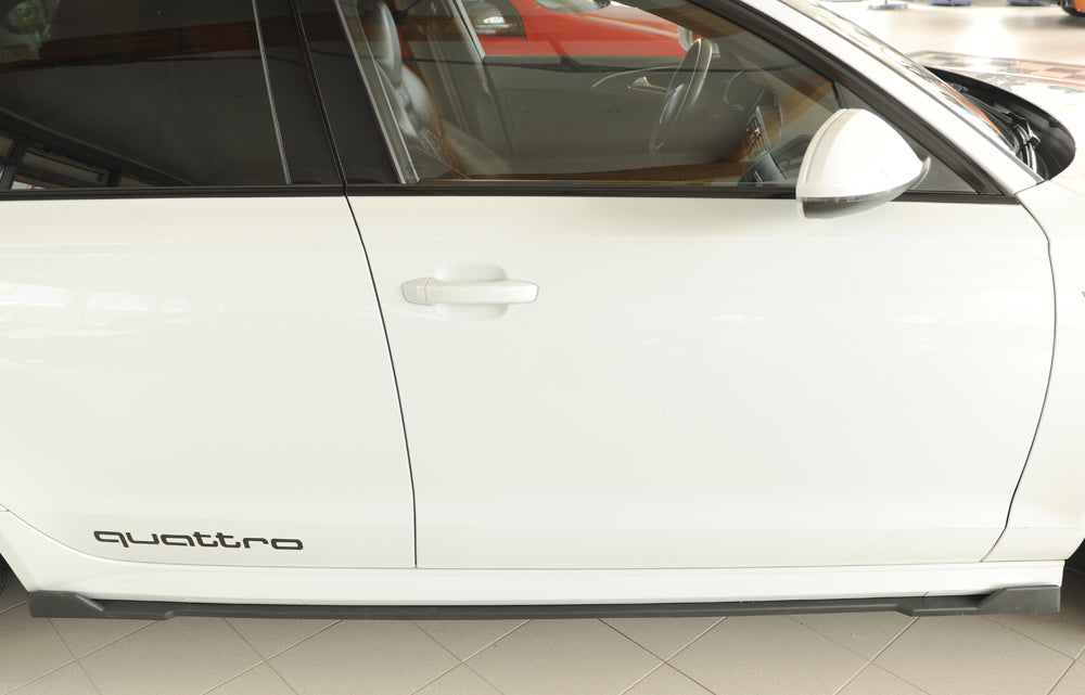Rieger Seitenschwelleransatz Audi A6 S6 (4G/C7) Lim. 09.14- (ab Facelift) 00055342