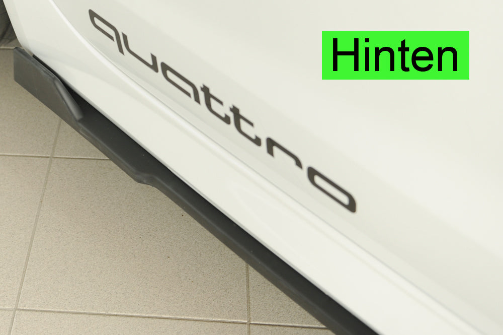 Rieger Seitenschwelleransatz Audi A6 S6 (4G/C7) Lim. 09.14- (ab Facelift) 00055342