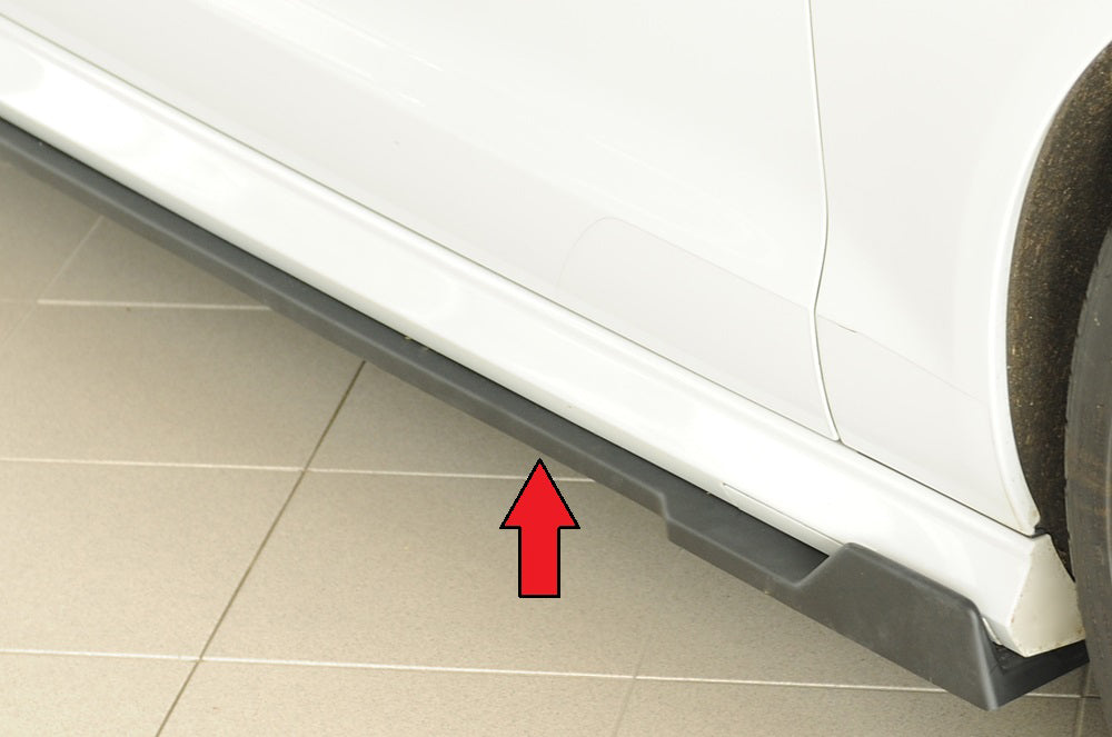 Rieger Seitenschwelleransatz Audi A6 S6 (4G/C7) Lim. 09.14- (ab Facelift) 00055342