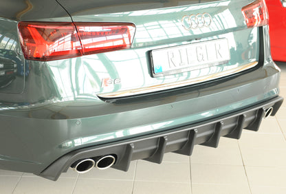 Rieger Heckeinsatz (für Fzg. ohne AHK) Audi A6 S6 (4G/C7) Lim. 09.14- (ab Facelift) 00055344