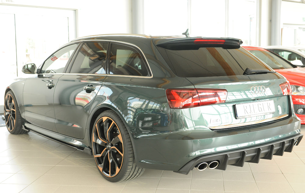 Rieger Heckeinsatz (für Fzg. ohne AHK) Audi A6 S6 (4G/C7) Lim. 09.14- (ab Facelift) 00055344