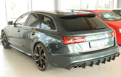 Rieger Heckeinsatz (für Fzg. ohne AHK) Audi A6 S6 (4G/C7) Lim. 09.14- (ab Facelift) 00055344