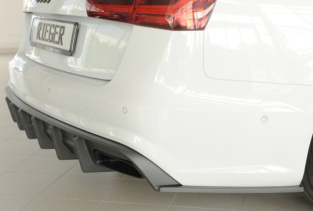 Rieger Heckschürzenansatz seitlich rechts Audi A6 S6 (4G/C7) Lim. 09.14- (ab Facelift) 00055346