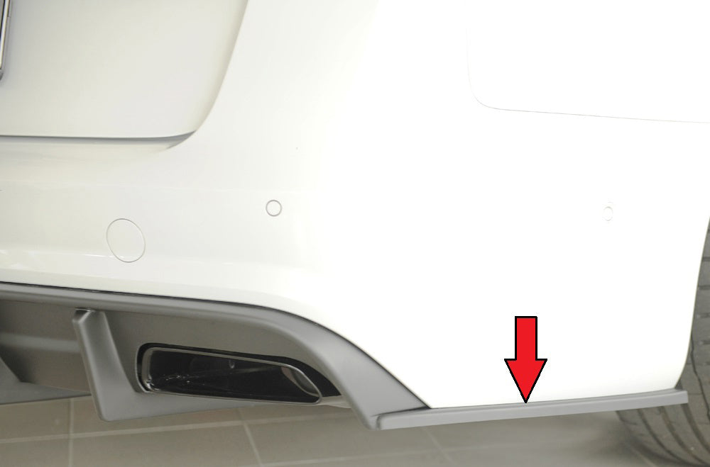 Rieger Heckschürzenansatz seitlich rechts Audi A6 S6 (4G/C7) Lim. 09.14- (ab Facelift) 00055346