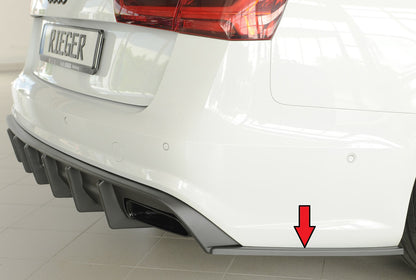 Rieger Heckschürzenansatz seitlich rechts Audi A6 S6 (4G/C7) Lim. 09.14- (ab Facelift) 00055346