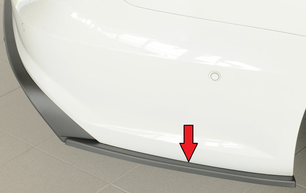 Rieger Heckschürzenansatz seitlich rechts Audi A6 S6 (4G/C7) Lim. 09.14- (ab Facelift) 00055346