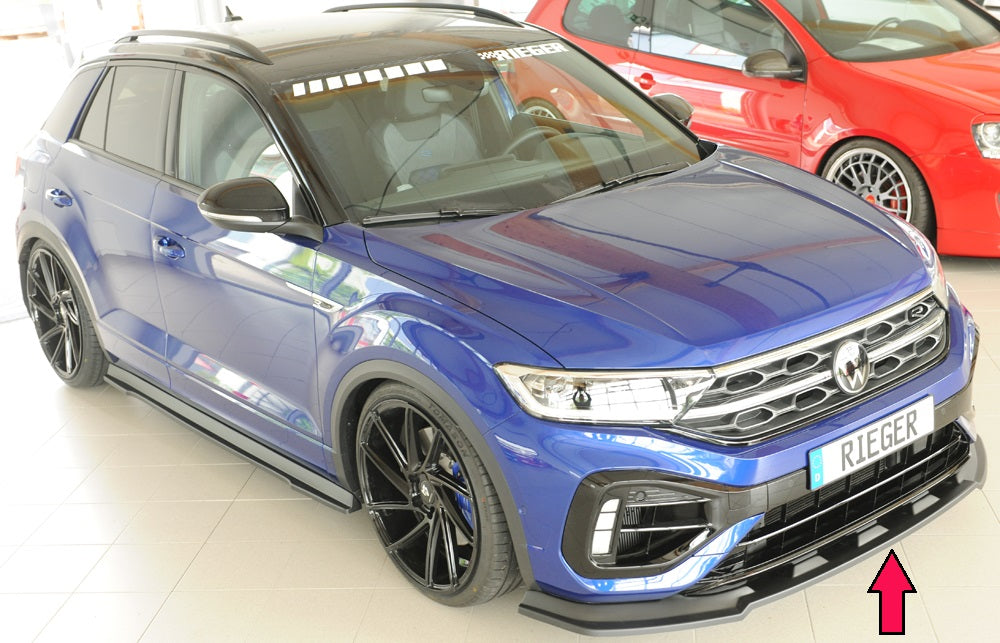 Rieger Spoilerschwert nur für R / R-Line VW T-Roc R (A1) 5-tür. 01.22- (ab Facelift) 00059100