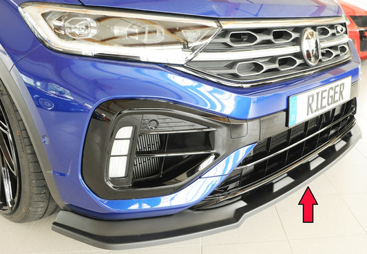 Rieger Spoilerschwert nur für R / R-Line VW T-Roc R (A1) 5-tür. 01.22- (ab Facelift) 00059100
