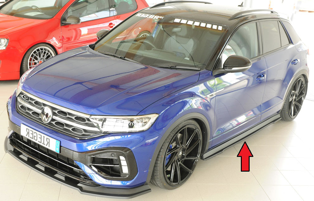 Rieger Seitenschwelleransatz VW T-Roc R (A1) 5-tür. 01.22- (ab Facelift) 00059101
